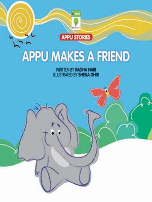 cover image of Appu Makes a Friend
